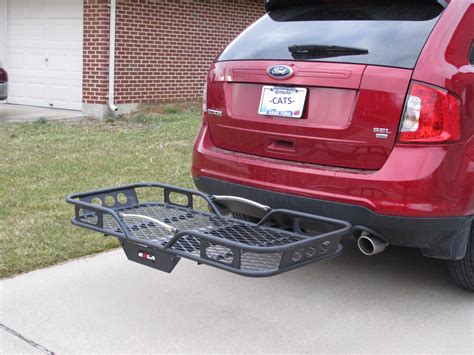 2013 Edge With Hidden Hitch 87604 And Rola Cargo Carrier 59502 Cargo