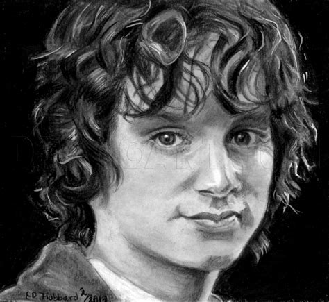 How To Draw Frodo Lord Of The Rings By Catlucker