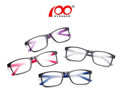 Fashion Women Progressive Reading Glasses With Case Ladies Diopter Multifocal Lens Glasses Blue