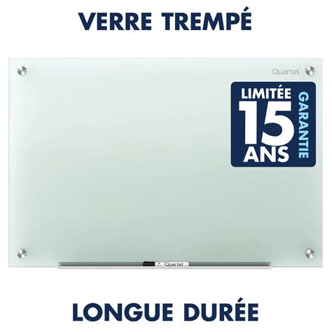 Quartet Infinity Tableau Planificateur Mensuel En Verre Magn Tique