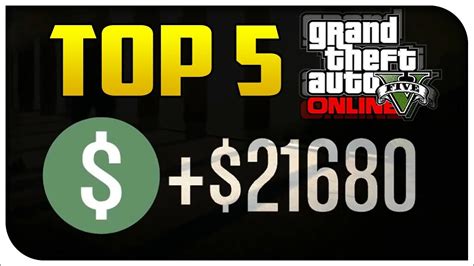 Gta 5 best way to make money online. TOP *FIVE* Best Ways To Make MONEY In GTA 5 Online | 2019 - YouTube
