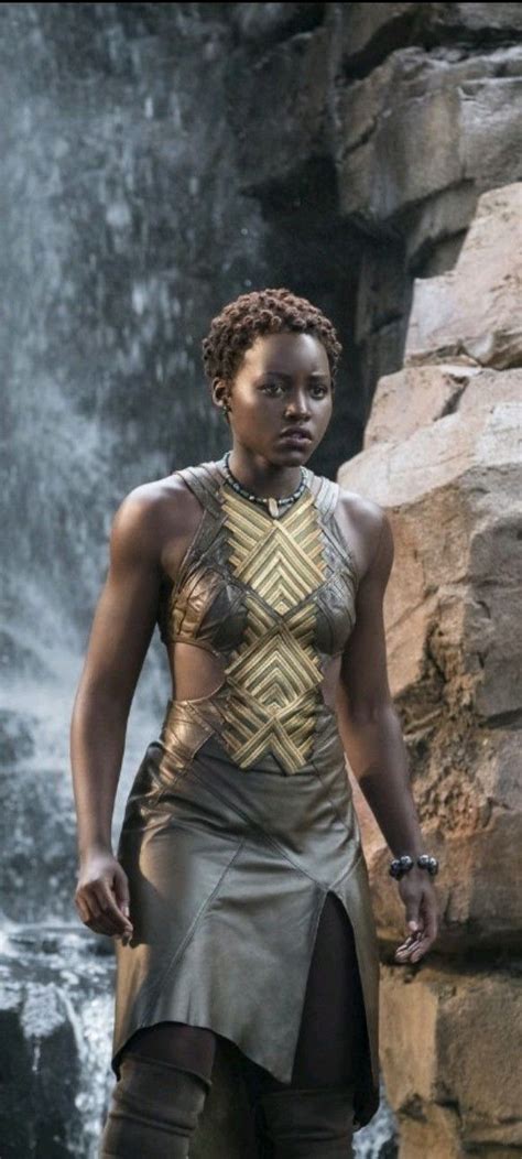 Nakia Black Panther 2018 Black Panther Costume Women Warrior Woman