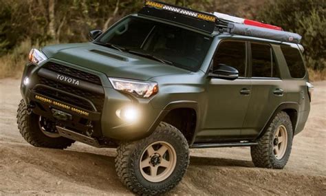 2020 Toyota 4runner Army Green For Sale Redesign Engine Latest Car