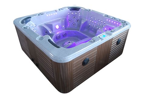 6 Person Acrylic Hot Tub With Massage Jet Jcs 06 China Hot Tub And Spa Hot Tub