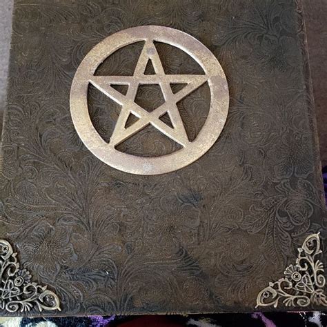 Book Of Shadows Antique Style Book Of Shadows With 1800s Etsy In
