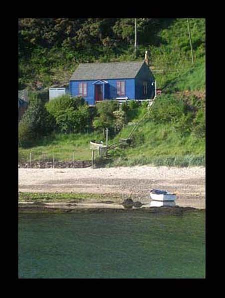 Blue Cabin By The Sea Holiday Cottages To Rent Cabin Cottages Scotland