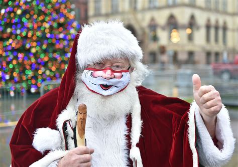 Covid Quarantine Snow Problem Santa Claus Is Coming To Zoom Video