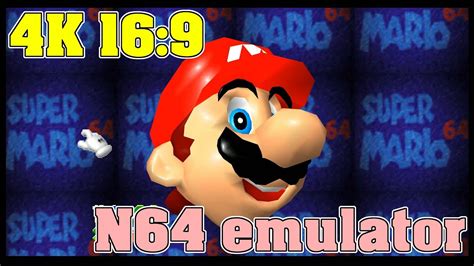 Super Mario 64 Emulator With Gamepad Cruisejord