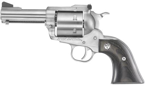 Ruger New Model Super Blackhawk 44 Rem Mag Single Action Revolver With