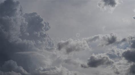 Cloudy Sky Grey Clouds Grey Sky Cloudscape Abstract Background