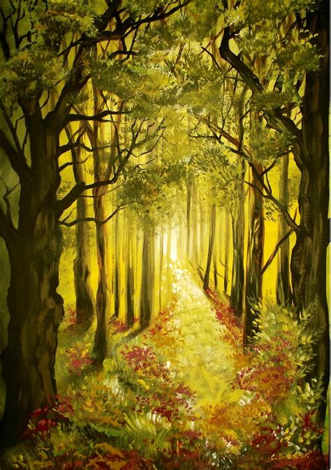Path In The Forest Cherie Roe Dirksen Tree Art Canvas Art Forest Path