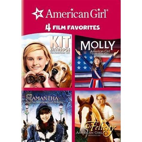 American Girl 4 Film Set A Mighty Girl