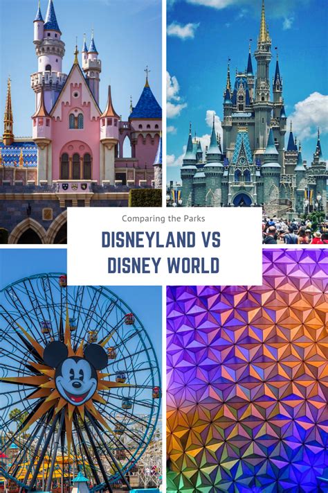 Disney World Vs Disneyland Comparing The Parks Double Your Wdw