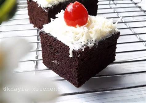 Resep Cake Coklat Kukus Oleh Kheylas Kitchen Cookpad