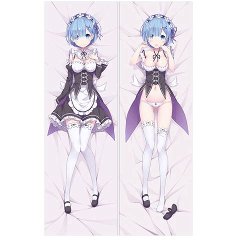 Rem Body Pillow Cases Sex Re Zero Anime Dakimakura Hugging Body Pillow imag...