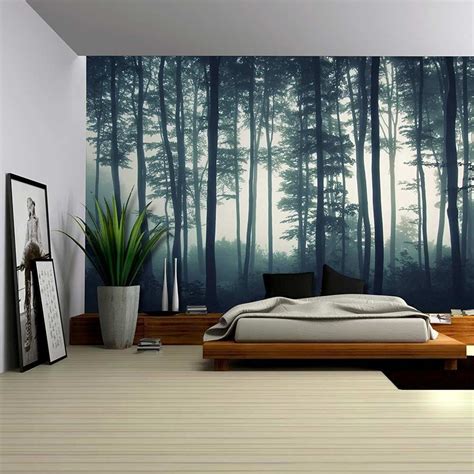 We did not find results for: Landscape Mural of a Misty Forest - Wall Mural, Removable ...