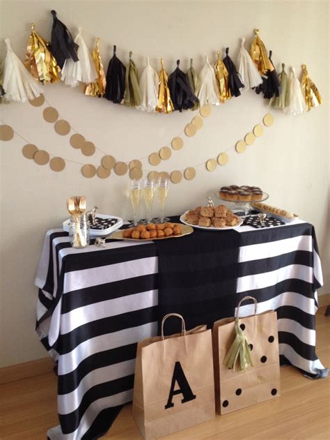 Black White And Gold Party Black White Gold Party Black Gold Party