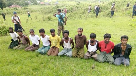 Did Soldiers Jailed For Killings Go Free Myanmar Tv Says Yes Briefly The New York Times