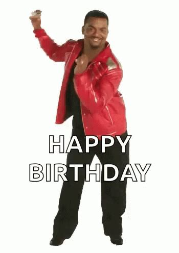 Happy Birthday Dance Gif Funny Maryjane Gurley