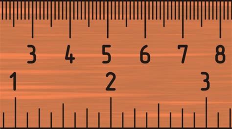 Online Ruler Actual Size Sample Templates