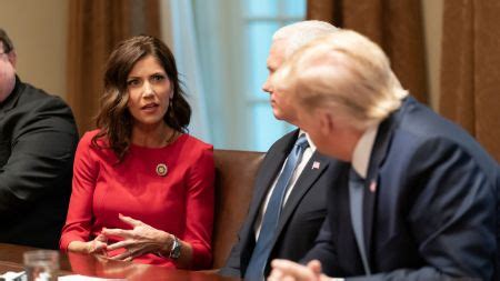 Noem's pitch to aid trump seems to benefit own campaign fund. Kristi Noem Net Worth - Find Out How Rich the 33rd ...