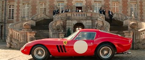 On a aussi des beaux spécimens dans overdrive actuellement au cinéma. Eastwood Stars In Thriller Along With A Ferrari 250 GTO