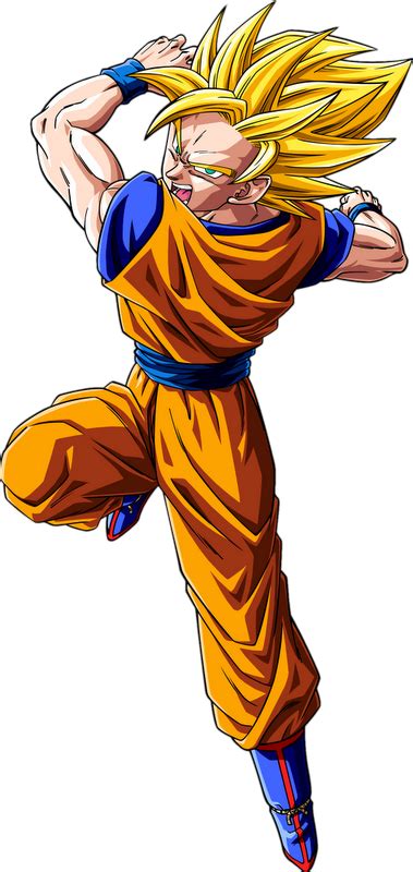 Imagen Goku Ssj2 Renderpng Dragon Ball Fanon Wiki