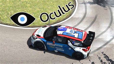 Oculus Rift Dk Ds Wrc At Trento Bondone Assetto Corsa Youtube