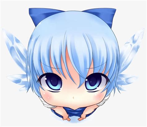 Pls Anime Cutest Blue Png Image Transparent Png Free Download