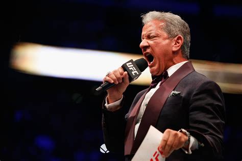 Bruce Buffer Covid 19 Ring Announcer Posts Statement On Missing A