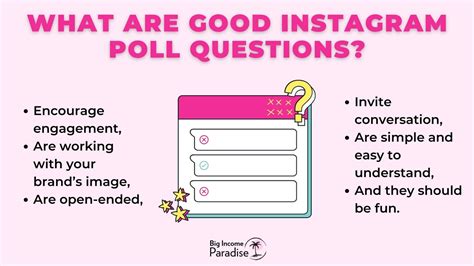 The Best 53 Instagram Poll Questions To Ask Your Followers