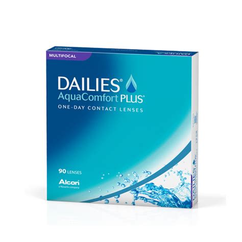 Dailies AquaComfort Plus Multifocal 90 Pack Oogappel