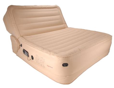It is ideal for college dorms, guest bedrooms, or campsites. SimplySleeper SS-98Q Premium Queen Inflatable Sofa Air Bed ...