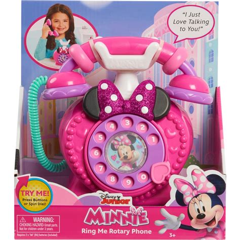 Minnie Mouse Rotary Play Phone Big W