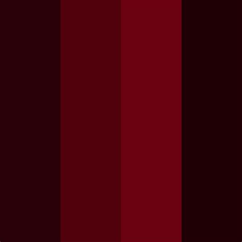 Deep Red Fragrance Color Palette In 2020 Shades Of Red Color Red