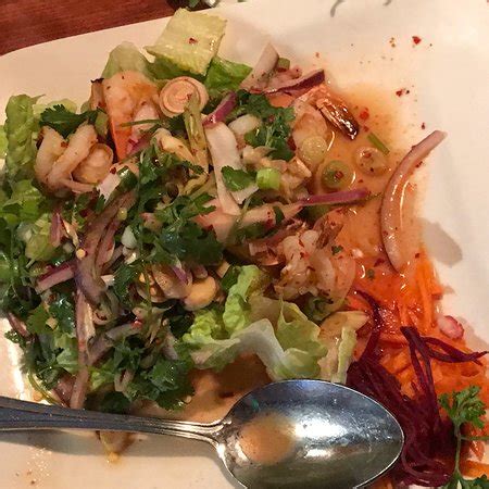 We came in a large group, and each ordered a different dish to share. Pin-Kaow Thai Cuisine Restaurant, Las Vegas - 1974 N ...