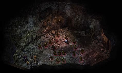 The goblin cave thing has no scene or indication that female goblins exist in that universe as all the male goblins are living together and capturing male adventurers to constantly mate with. Goblin Cave - Siege of Dragonspear
