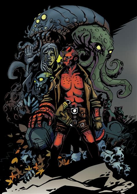 Hellboy By Cimmeri0 On Deviantart