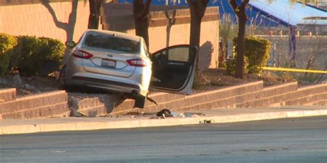 Shooting Crash Closes Northwest Las Vegas Valley Intersection Nevada Globe