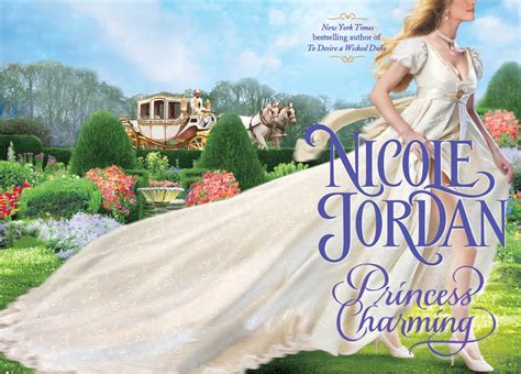 On the night of a royal ball, charming falls in love with a mysterious maiden. COVER ART FOR PRINCESS CHARMING! - Nicole Jordan