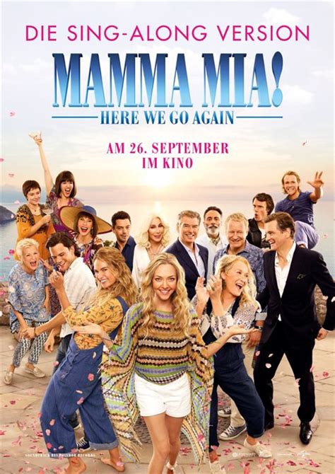 Poster Zum Film Mamma Mia 2 Here We Go Again Bild 4 Auf 54