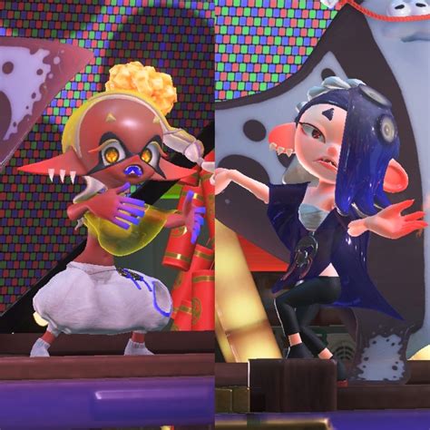Shiver And Frye When Is Big Mans Solo R Splatoon