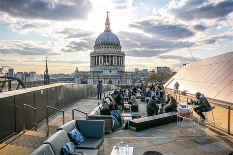Lovely Rooftop Bar Amazing Staff Madison London Traveller Reviews