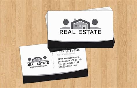 See more ideas about business cards, customizable business cards, real estate broker. 40 Creative Real Estate and Construction Business Cards ...