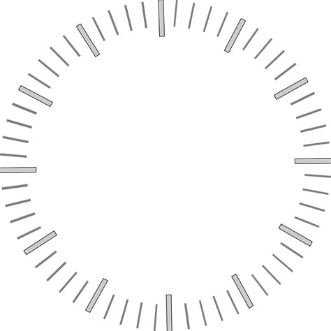 A White Clock With Black Numbers On It