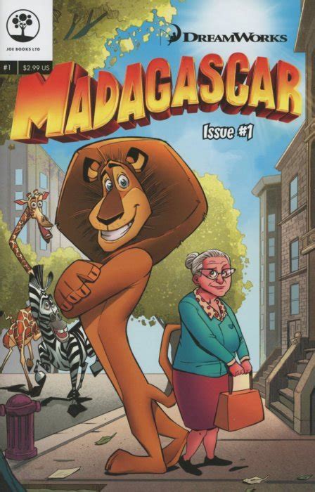 Madagascar 2 Joe Books Comic Book Value And Price Guide