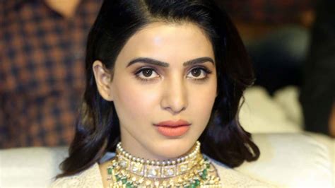Samantha Ruth Prabhu Wont Be Gone For A Year Actress To Take 6 Month