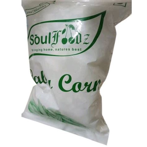 Thus, it takes about 2,300 litres of corn to produce a tonne of glucose syrup, or 60 bushels (1524 kg) of corn to produce one short ton. Soul Foodz Frozen Baby Corn, Packaging Type: Packet, Rs ...