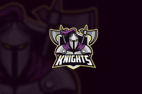 Knights Esports Logo By Uicreativenet On Envato Elements Esports Logo