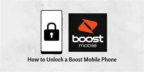 How To Unlock A Boost Mobile Phone With Ease Istartips